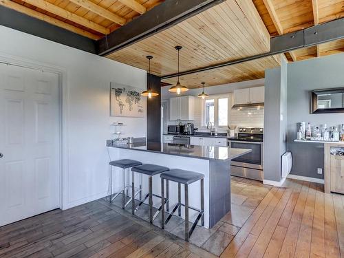 Kitchen - 2700 Rue Boyer, Sainte-Adèle, QC - Indoor Photo Showing Kitchen