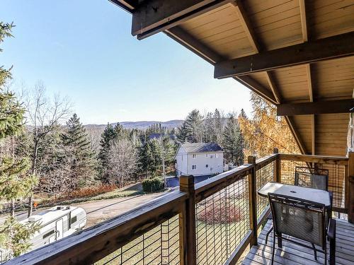 Balcony - 2700 Rue Boyer, Sainte-Adèle, QC - Outdoor With Exterior