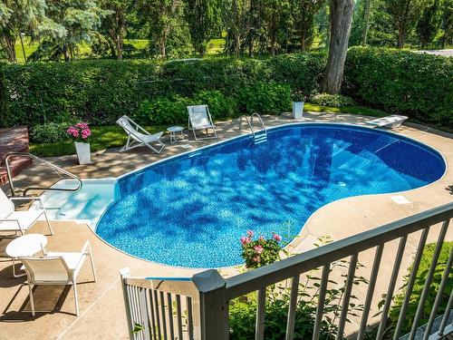 Pool - 5260 Av. Des Sapins, Montréal (Rosemont/La Petite-Patrie), QC - Outdoor With In Ground Pool With Backyard