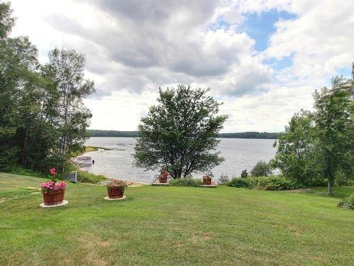 Cour - 301 Ch. De Val-Du-Repos, Val-D'Or, QC - Outdoor With Body Of Water With View