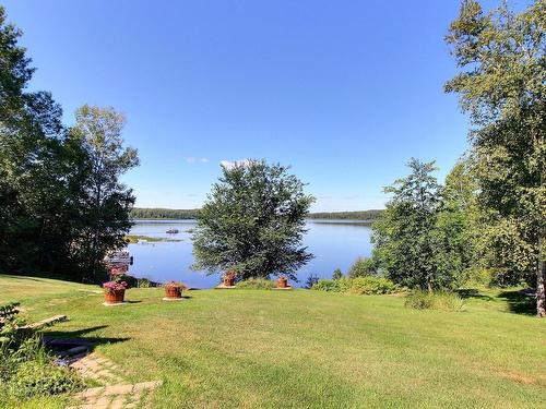 Cour - 301 Ch. De Val-Du-Repos, Val-D'Or, QC - Outdoor With Body Of Water With View
