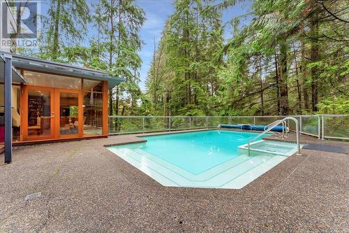 118 Stevens Drive, West Vancouver, BC - Outdoor With In Ground Pool