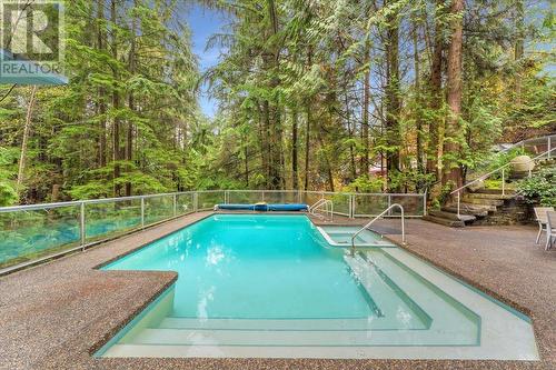 118 Stevens Drive, West Vancouver, BC - Outdoor With In Ground Pool