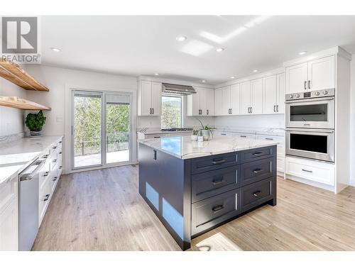 21815 Garnet Valley Road, Summerland, BC - Indoor Photo Showing Kitchen
