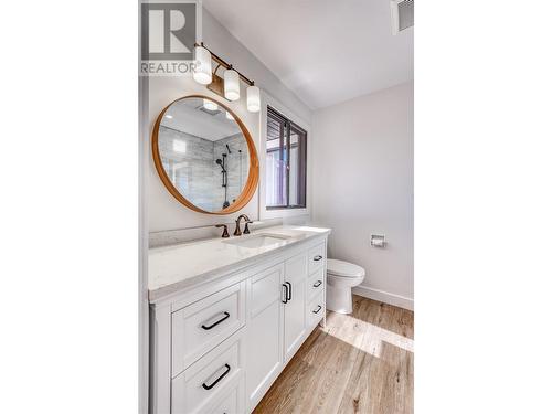 21815 Garnet Valley Road, Summerland, BC - Indoor Photo Showing Bathroom