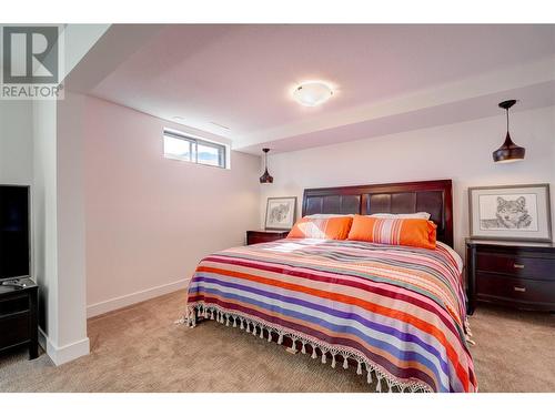 21815 Garnet Valley Road, Summerland, BC - Indoor Photo Showing Bedroom