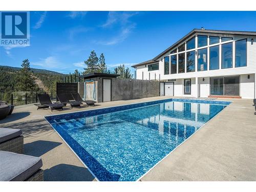 21815 Garnet Valley Road, Summerland, BC - Outdoor With In Ground Pool