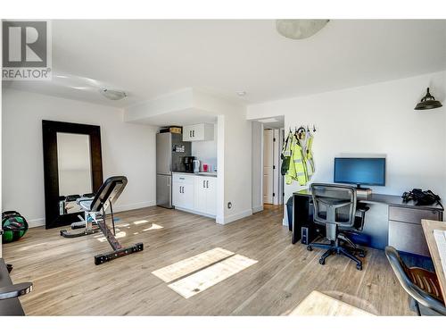 21815 Garnet Valley Road, Summerland, BC - Indoor Photo Showing Gym Room