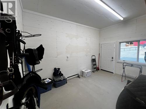 21815 Garnet Valley Road, Summerland, BC - Indoor Photo Showing Garage