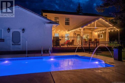 2836 Marine Drive, Blind Bay, BC - Outdoor With In Ground Pool