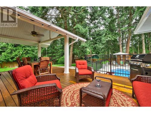 2836 Marine Drive, Blind Bay, BC - Outdoor With Deck Patio Veranda With Exterior