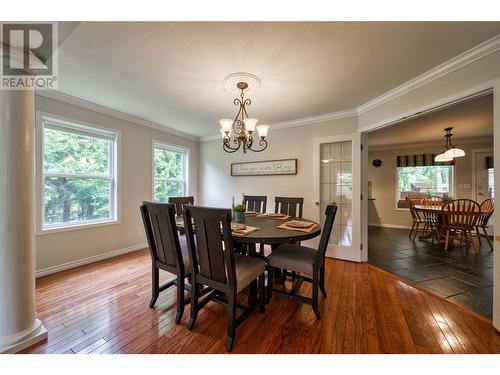 2836 Marine Drive, Blind Bay, BC - Indoor Photo Showing Dining Room