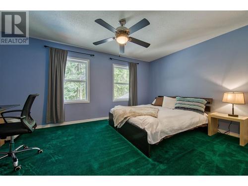 2836 Marine Drive, Blind Bay, BC - Indoor Photo Showing Bedroom