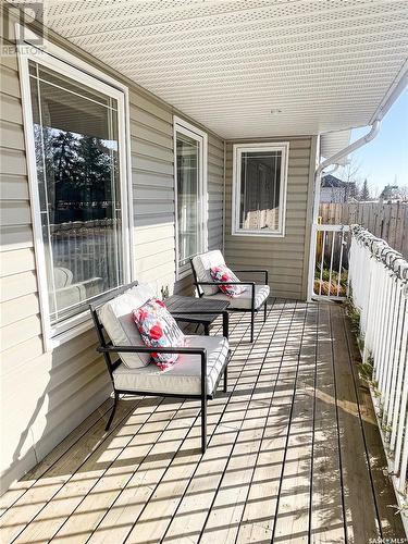 39 Morin Crescent, Meadow Lake, SK - Outdoor With Deck Patio Veranda With Exterior