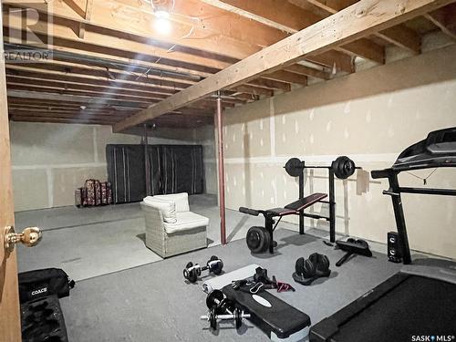 39 Morin Crescent, Meadow Lake, SK - Indoor Photo Showing Gym Room