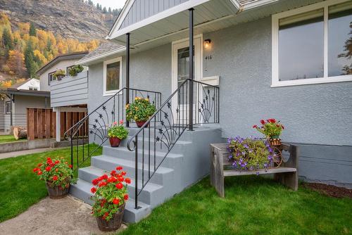 416 Olivia Crescent, Trail, BC - Outdoor With Deck Patio Veranda With Exterior