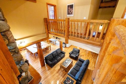 5328 Highline Drive, Fernie, BC - Indoor Photo Showing Other Room With Fireplace