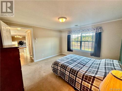 45 Eldridge Lane, Beaver Harbour, NB - Indoor Photo Showing Bedroom