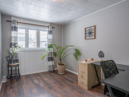 Bedroom - 412 Rue Principale, Saint-Cyprien, QC - Indoor Photo Showing Office