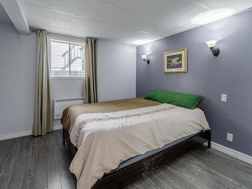 Chambre Ã Â coucher - 820 Rue Lessard, Saint-René, QC - Indoor Photo Showing Bedroom