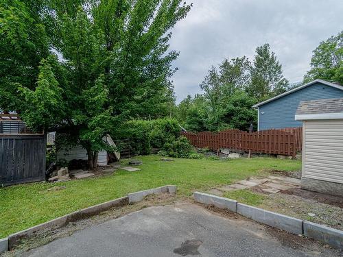 Stationnement - 820 Rue Lessard, Saint-René, QC - Outdoor With Backyard