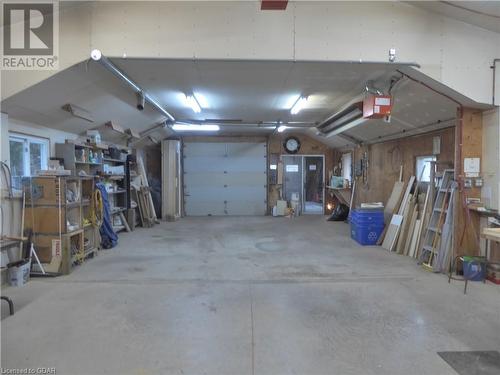 13181 Highway 7, Georgetown, ON - Indoor Photo Showing Garage