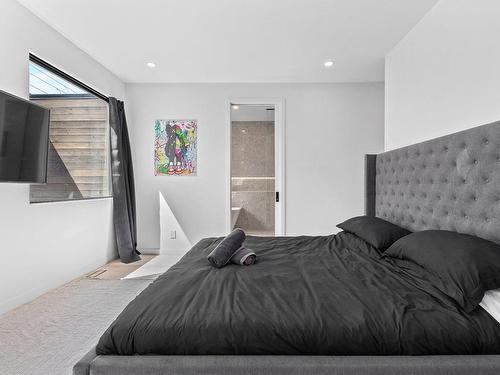 Chambre Ã  coucher principale - 3908  - 3910 Rue Bannantyne, Montréal (Verdun/Île-Des-Soeurs), QC - Indoor Photo Showing Bedroom