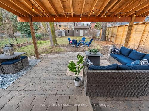 44 Parkview Hill Cres, Toronto, ON - Outdoor With Deck Patio Veranda
