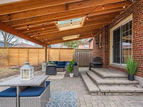 44 Parkview Hill Cres, Toronto, ON - Outdoor With Deck Patio Veranda With Exterior