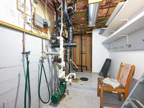 150 Corfield St North, Parksville, BC - Indoor Photo Showing Basement