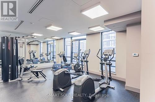 #1109 -65 Watergarden Dr, Mississauga, ON - Indoor Photo Showing Gym Room