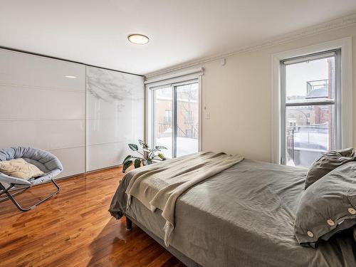Master bedroom - 6-1240 Rue St-Timothée, Montréal (Ville-Marie), QC - Indoor Photo Showing Bedroom