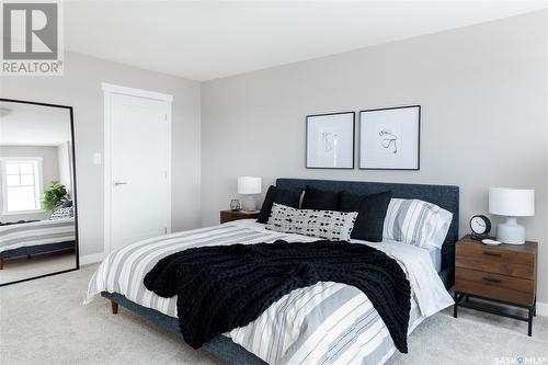282 Schmeiser Bend, Saskatoon, SK - Indoor Photo Showing Bedroom