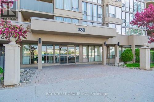 1810 - 330 Rathburn Road W, Mississauga, ON - Outdoor With Balcony