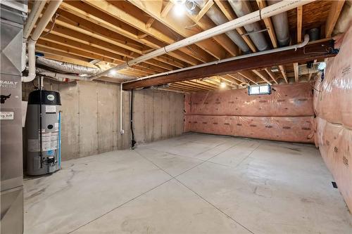 30 Times Square Boulevard|Unit #37, Stoney Creek, ON - Indoor Photo Showing Basement