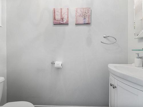 Powder room - 4830 Rue De La Légion, Longueuil (Saint-Hubert), QC - Indoor Photo Showing Bathroom