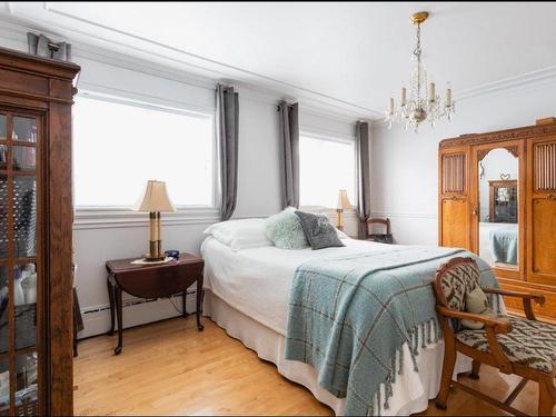 Chambre Ã  coucher principale - 2-6375 Boul. Pie-Ix, Montréal (Rosemont/La Petite-Patrie), QC - Indoor Photo Showing Bedroom