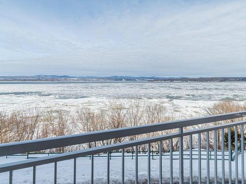 Balcon - 208-543 Rue St-Joseph, Lévis (Desjardins), QC - Outdoor With Body Of Water With View