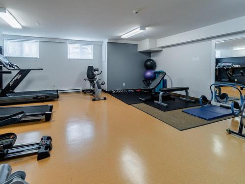 Salle d'exercice - 208-543 Rue St-Joseph, Lévis (Desjardins), QC - Indoor Photo Showing Gym Room