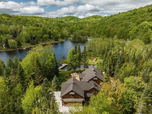 Aerial photo - 22 Rue Des Vignes, Austin, QC - Outdoor With Body Of Water With View