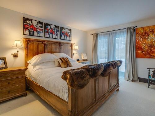 Master bedroom - 22 Rue Des Vignes, Austin, QC - Indoor Photo Showing Bedroom