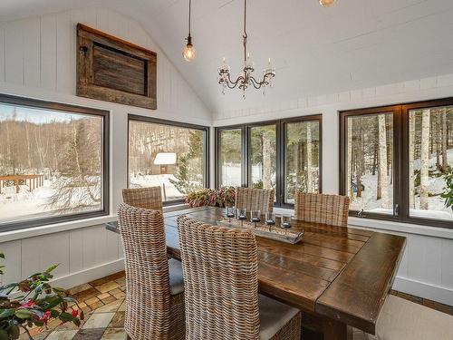 Dining room - 22 Rue Des Vignes, Austin, QC - Indoor Photo Showing Dining Room