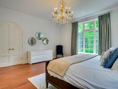 Master bedroom - 30 Ch. Des Huards, Saint-Sauveur, QC - Indoor Photo Showing Bedroom