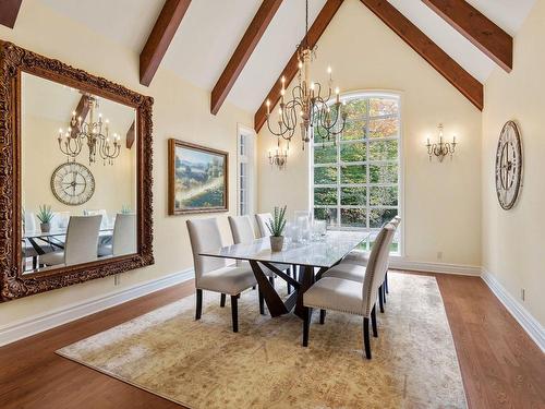 Dining room - 30 Ch. Des Huards, Saint-Sauveur, QC - Indoor Photo Showing Dining Room