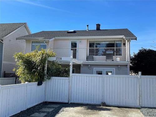 2728 8Th Ave, Port Alberni, BC - Outdoor With Balcony