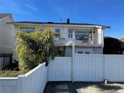 2728 8Th Ave, Port Alberni, BC - Outdoor With Balcony