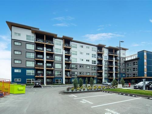 611-2469 Gateway Rd, Langford, BC - Outdoor With Balcony With Facade