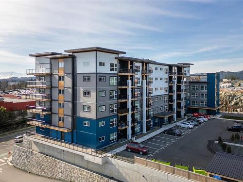 611-2469 Gateway Rd, Langford, BC - Outdoor With Balcony