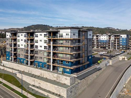 611-2469 Gateway Rd, Langford, BC - Outdoor With Balcony With View