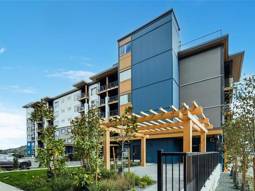 611-2469 Gateway Rd, Langford, BC - Outdoor With Balcony